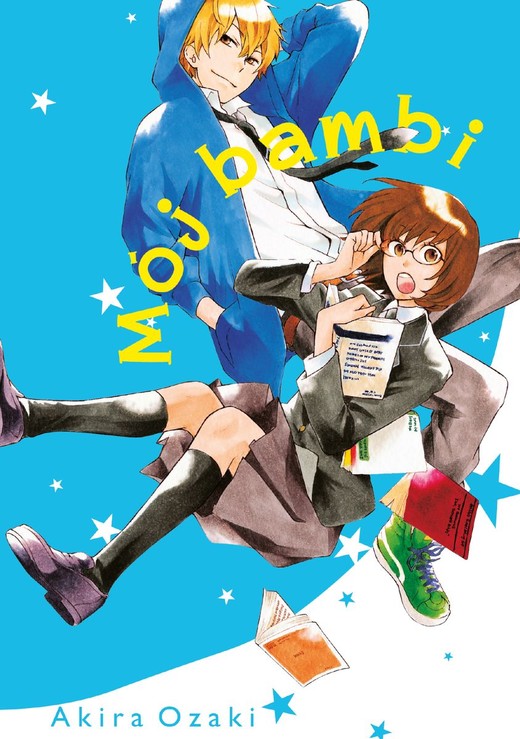 okładka Mój Bambi książka