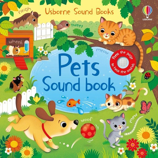 okładka Pets Sound Book wer. angielska książka | Sam Taplin