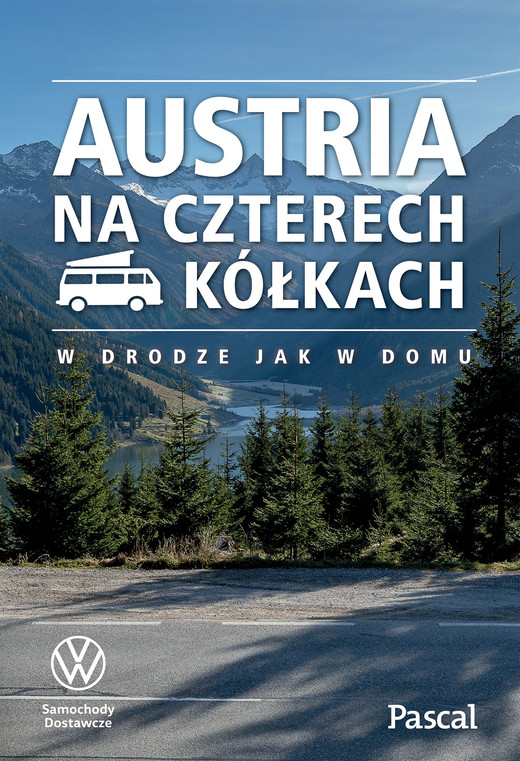 okładka Austria na czterech kółkach książka | Opracowanie zbiorowe