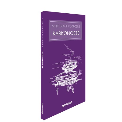 okładka Moje szkice podróżne Karkonosze książka | Opracowanie zbiorowe
