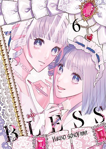 okładka Bless. Tom 6 książka