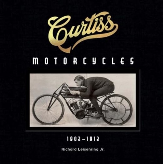 okładka Curtiss Motorcycles książka