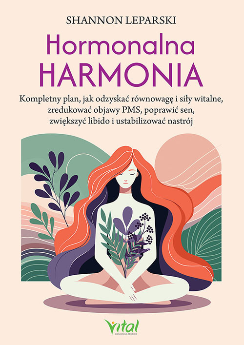 okładka Hormonalna harmonia książka
