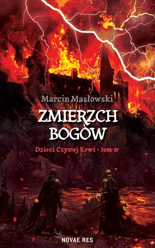 okładka Zmierzch Bogów. Dzieci Czystej Krwi. Tom 4 książka | Marcin Masłowski