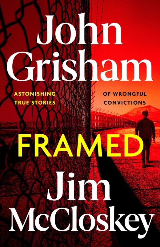 okładka FRAMED książka | John Grisham