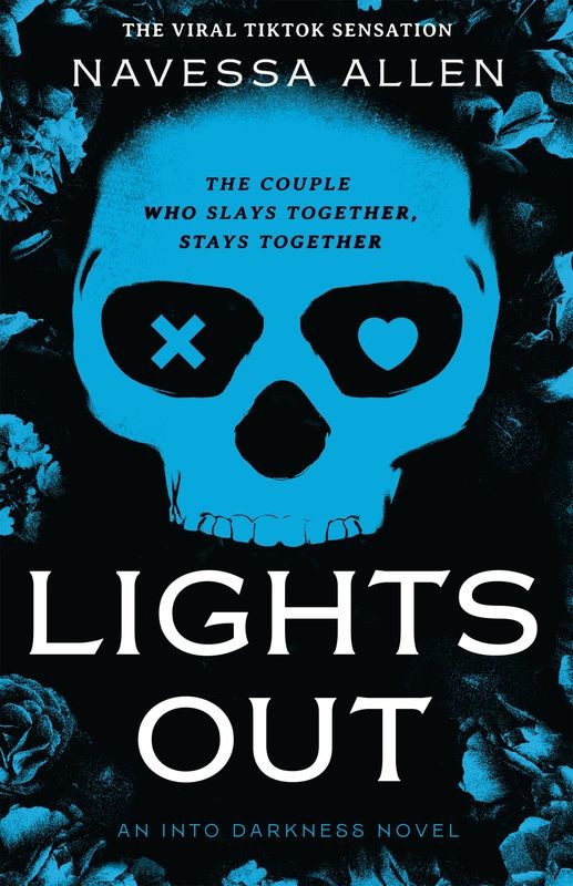 okładka Lights Out książka | Navessa Allen