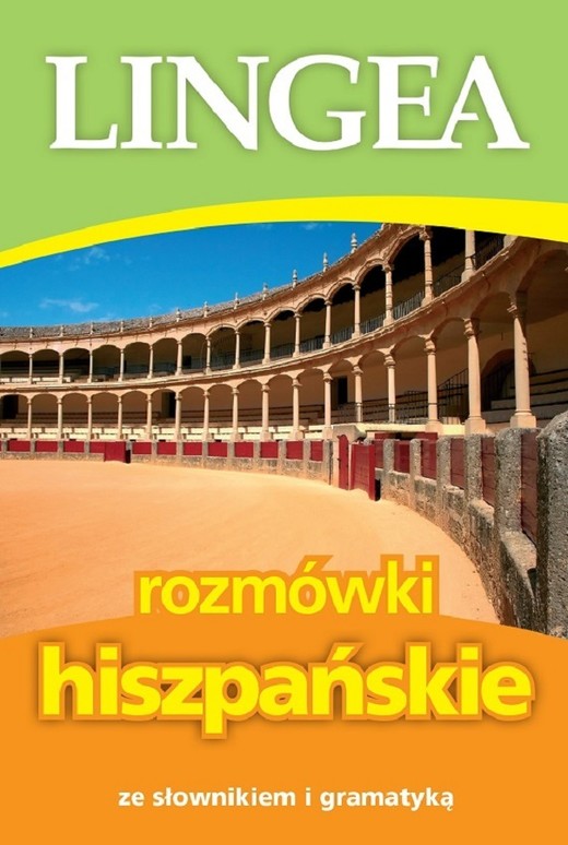 okładka Rozmówki hiszpańskie ze słownikiem i gramatyką wyd. 2025 książka | Opracowanie zbiorowe