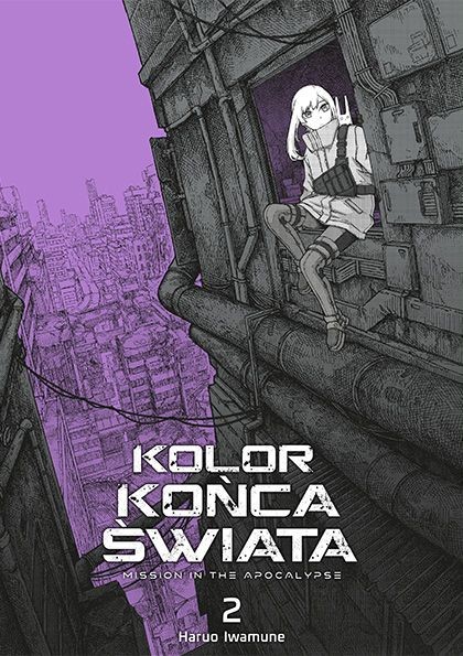 okładka Kolor końca świata. Tom 2 książka