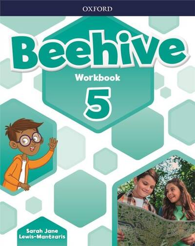 okładka Beehive 5 Workbook ćwiczenia książka