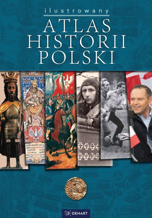 okładka Atlas historii Polski książka | Opracowanie zbiorowe