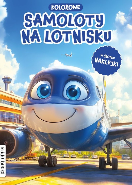 okładka Samoloty na lotnisku książka | Opracowanie zbiorowe