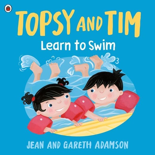okładka Topsy and Tim: Learn to Swim książka