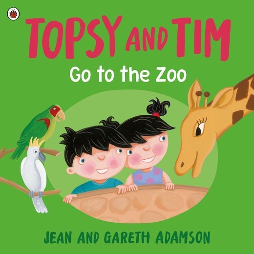 okładka Topsy and Tim: Go to the Zoo książka