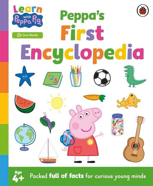 okładka Learn with Peppa: Peppa's First Encyclopedia książka
