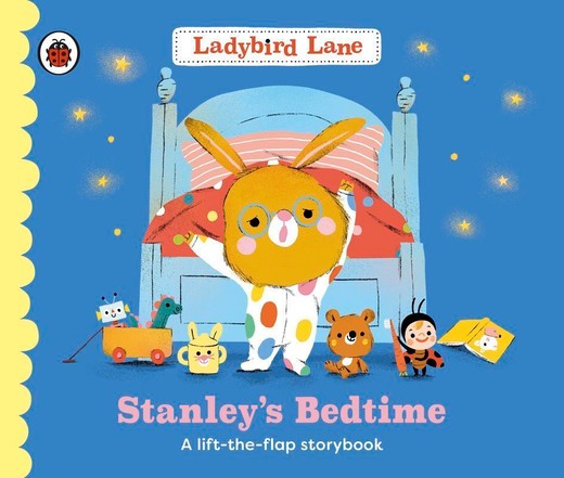 okładka Ladybird Lane: Stanley's Bedtime książka