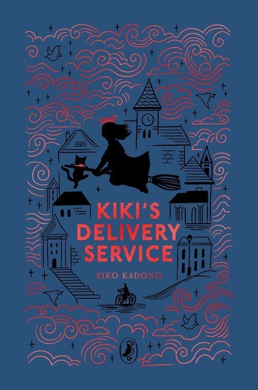 okładka Kiki's Delivery Service książka | Eiko Kadono