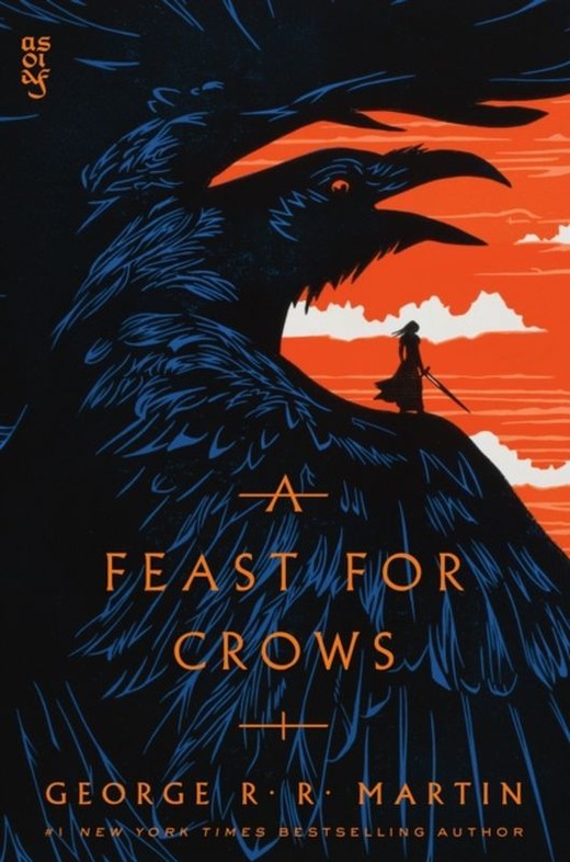 okładka A Feast for Crows książka