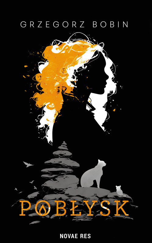 okładka Pobłysk książka | Grzegorz Bobin