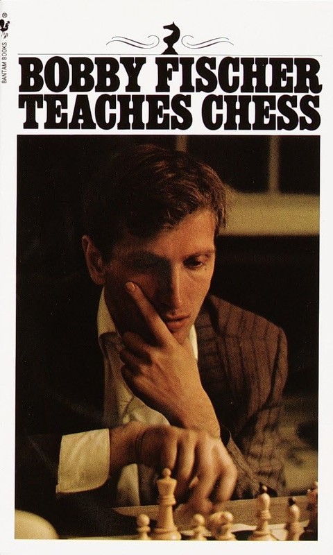 okładka Bobby Fischer Teaches Chess książka | Bobby Fischer