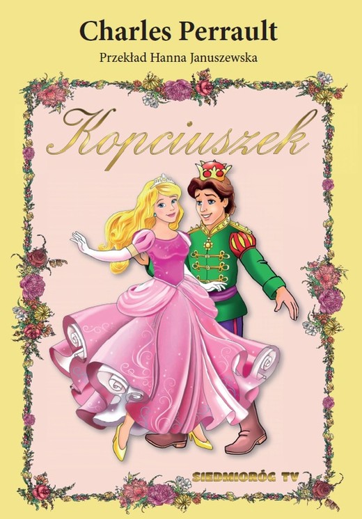 okładka Kopciuszek książka | Charles Perrault