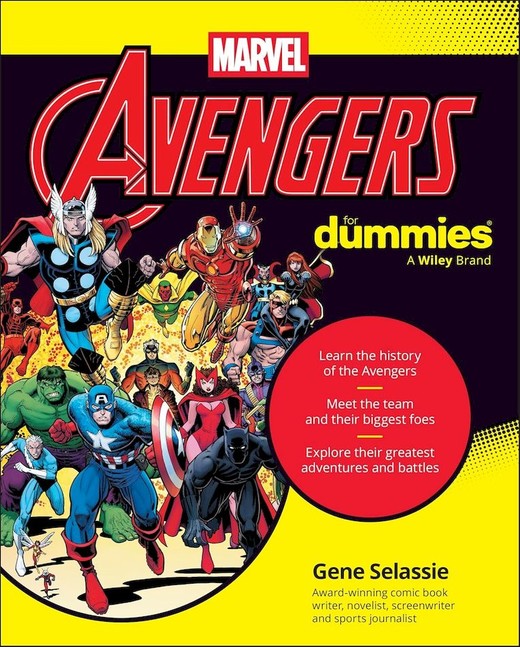 okładka Avengers For Dummies książka