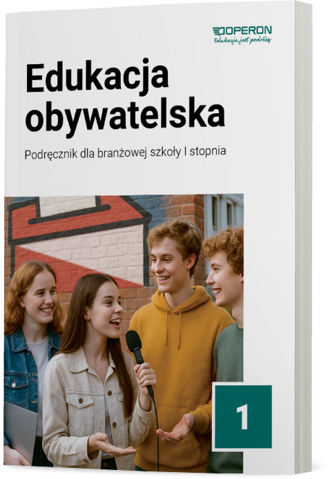 okładka Edukacja obywatelska 1 Podręcznik Szkoła branżowa I stopnia książka | Beata Surmacz, Jan Maleska