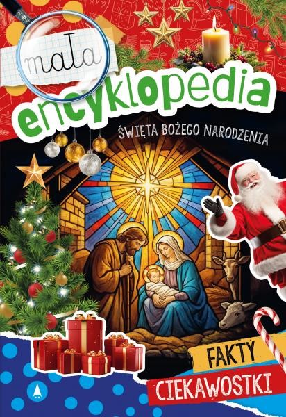 okładka Święta Bożego Narodzenia. Mała encyklopedia książka | Ślizowska Monika