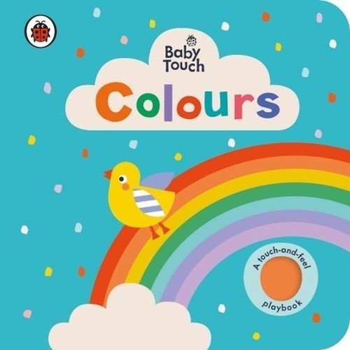 okładka Baby Touch Colours wer. angielska książka | Opracowanie zbiorowe