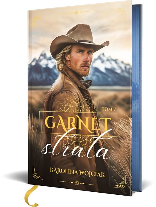 okładka Strata. Garnet. Tom 7 (ilustowane brzegi) książka | Karolina Wójciak