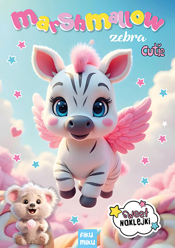 okładka Zebra. Marshmallow książka | Opracowanie zbiorowe