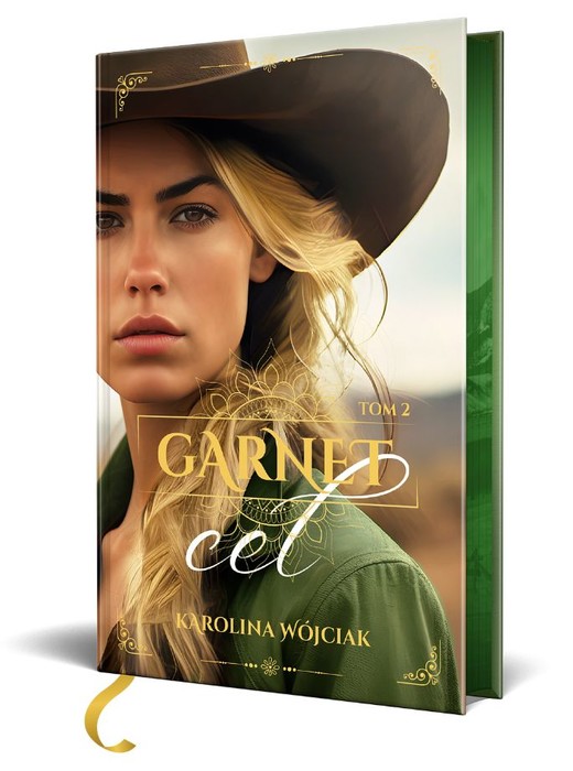 okładka Cel. Garnet. Tom 2 (ilustrowane brzegi) książka | Karolina Wójciak