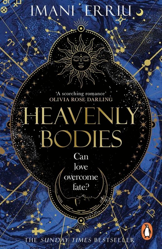 okładka Heavenly Bodies wer. angielska książka