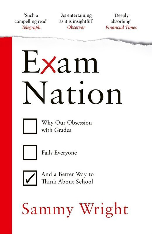 okładka Exam Nation wer. angielska książka