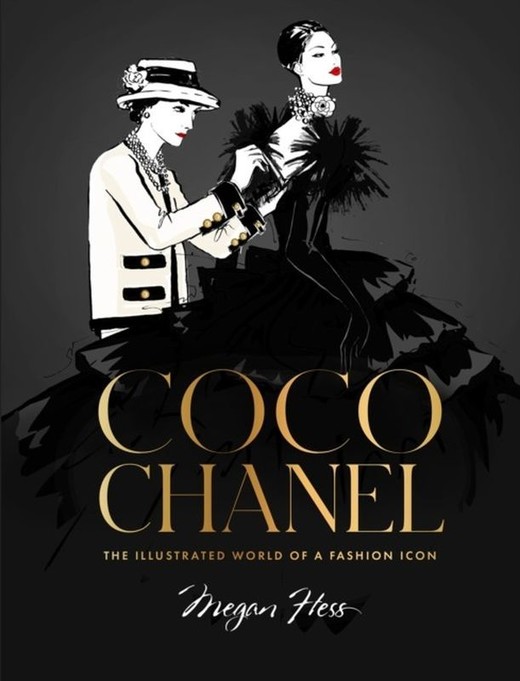 okładka Coco Chanel Special Edition. The Illustrated World of a Fashion Icon książka | Megan Hess