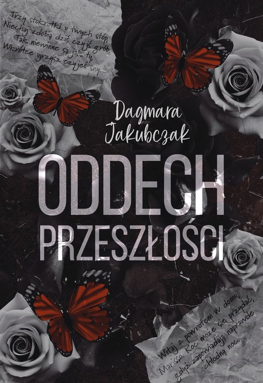 okładka Oddech przeszłości książka | Dagmara Jakubczak