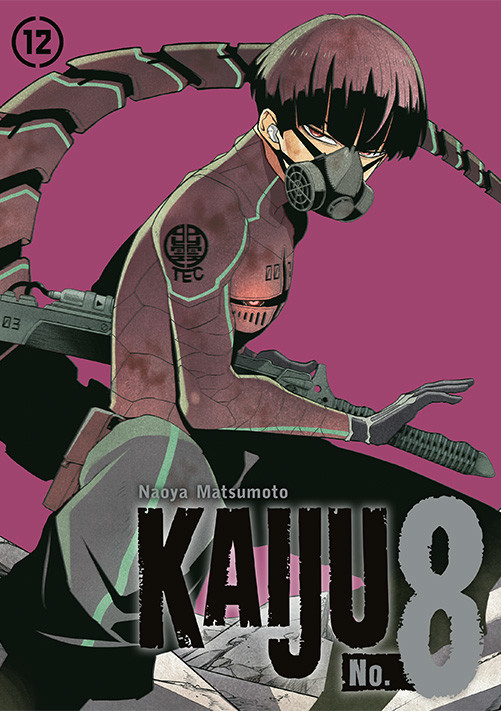 okładka Kaiju No.8. Tom 12 książka