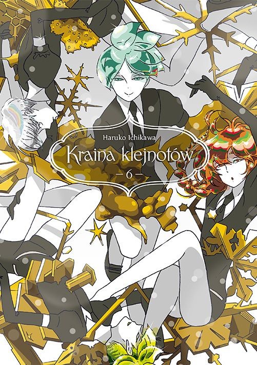 okładka Kraina klejnotów. Tom 6 książka | Haruko Ichikawa