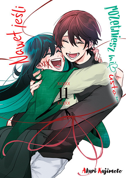 okładka Nawet jeśli rozetniesz mi usta. Tom 11 książka