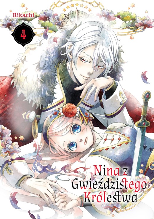 okładka Nina z gwieździstego królestwa. Tom 4 książka