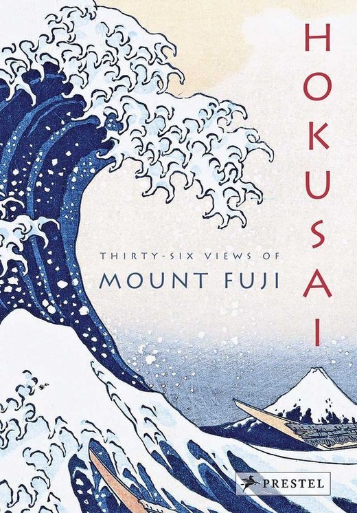 okładka Hokusai. Thirty-Six Views of Mount Fuji wer. angielska książka