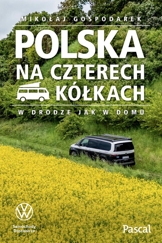 okładka Polska na czterech kółkach książka | Gospodarek Mikołaj