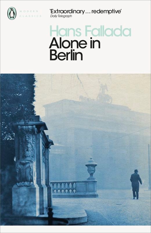 okładka Alone in Berlin wer. angielska książka | Hans Fallada