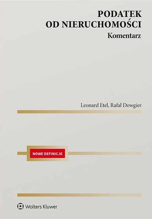 okładka Podatek od nieruchomości. Komentarz książka