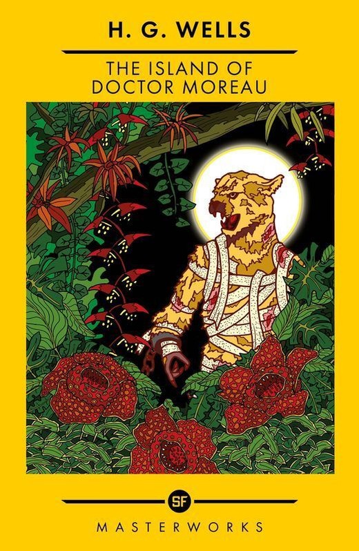 okładka The Island Of Doctor Moreau wer. angielska książka