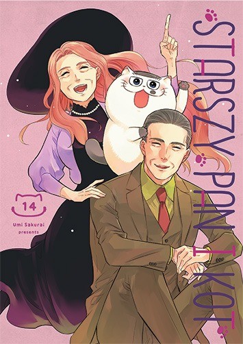 okładka Starszy Pan i Kot. Tom 14 książka