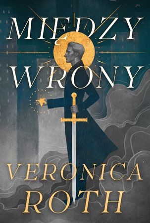 okładka Między wrony książka | Veronica Roth