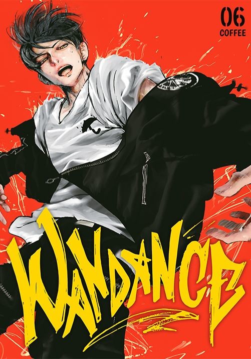 okładka Wandance. Tom 6 książka