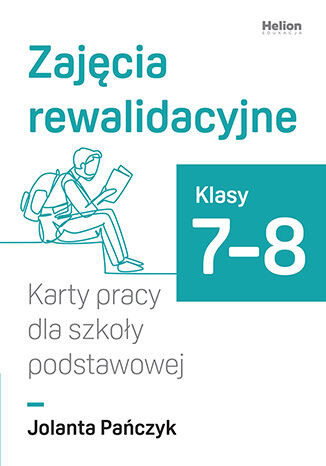 okładka Zajęcia rewalidacyjne karty pracy dla szkoły podstawowej klasy 7-8 książka | Pańczyk Jolanta