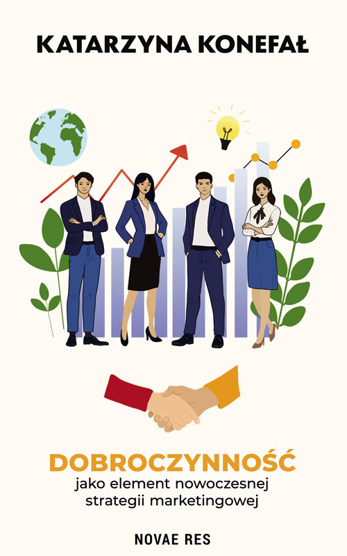 okładka Dobroczynność jako element nowoczesnej strategii marketingowej książka