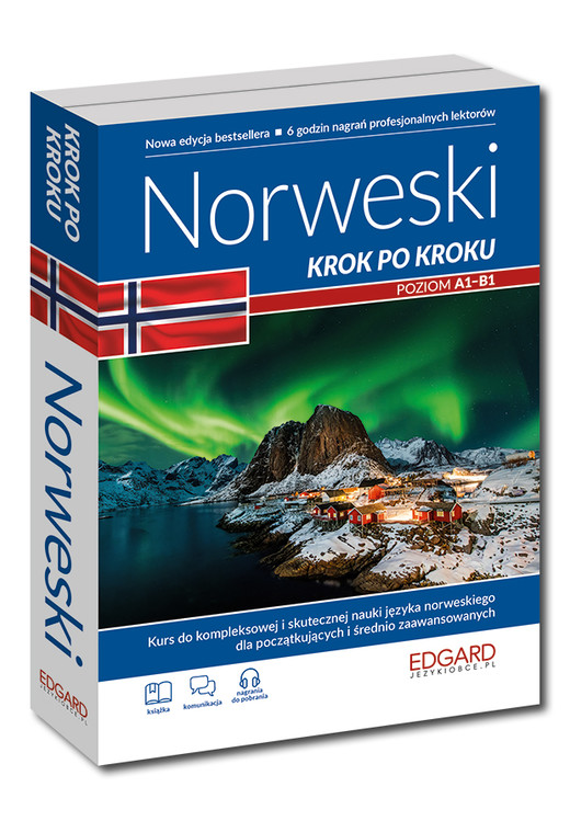 okładka Norweski. Krok po kroku książka | Opracowanie zbiorowe